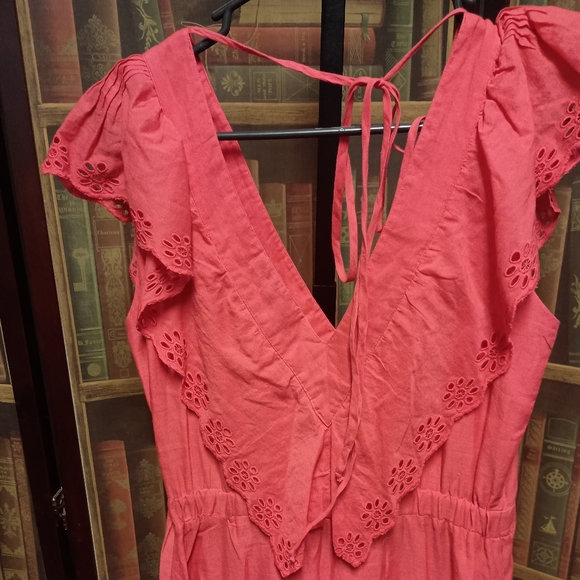 Nwot/ St. Roche maxi sun dress size medium - Picture 3 of 7